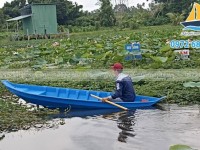 Thuyền nhựa composite, thuyền ba lá, thuyền tam bản, vỏ lãi composite tại Tây Ninh 