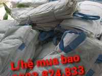 Bao jumbo 1 tấn đựng: lúa, gạo, cà phê, nông sản trữ kho