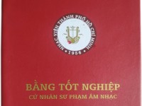 Cơ sở gia công bìa tốt nghiệp, vỏ đựng bằng đại học