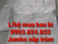 Bao jumbo 1 tấn mới, vận chuyển xuất khẩu hàng hoá tải trọng lớn