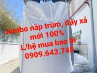 Bao jumbo 1 tấn mới, vận chuyển xuất khẩu hàng hoá tải trọng lớn