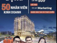 Tuyển Dụng 20 Chuyên Viên Kinh Doanh BĐS làm tại Q2 đi làm ngay lương cao