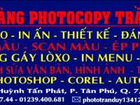 PHOTOCOPY HUỲNH TẤN PHÁT, QUẬN 7