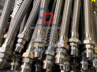 Gia Công Bấm Ống Thủy Lực/Ống Mềm Cao Su Bọc Lưới Inox/Đan Lưới Dây Tuy Ô Thủy Lực