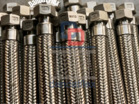 Gia Công Bấm Ống Thủy Lực/Ống Mềm Cao Su Bọc Lưới Inox/Đan Lưới Dây Tuy Ô Thủy Lực