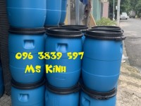 Thùng phuy nhựa 50 lít, cung cấp sỉ thùng phi nhựa