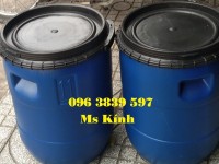 Thùng phuy nhựa 50 lít, cung cấp sỉ thùng phi nhựa