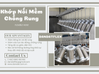 Khớp nối mềm chống rung ống xả máy phát điện, Hệ thống thoát khói – thoát nhiệt máy phát điện