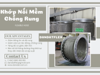 Khớp nối mềm chống rung ống xả máy phát điện, Hệ thống thoát khói – thoát nhiệt máy phát điện