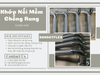 Khớp nối mềm chống rung ống xả máy phát điện, Hệ thống thoát khói – thoát nhiệt máy phát điện