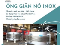 Ống bù trừ giãn nở, Khớp co giãn iox, Khớp nối giãn nở inox