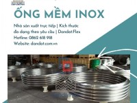 Ống bù trừ giãn nở, Khớp co giãn iox, Khớp nối giãn nở inox