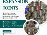 Ống bù trừ giãn nở, Khớp co giãn iox, Khớp nối giãn nở inox