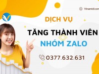 Dịch Vụ Buff Mem Nhóm Zalo Đa Lĩnh Vực