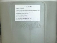 Chất nhũ hóa Glycerine E422 - lẻ can 30kg