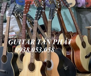 Bán đàn guitar giá rẻ tại huyện hóc môn - guitar tấn phát 