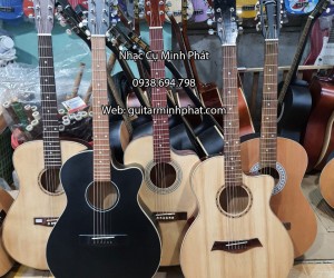 Cửa hàng đàn guitar đường Tỉnh Lộ 10 quận Bình Tân