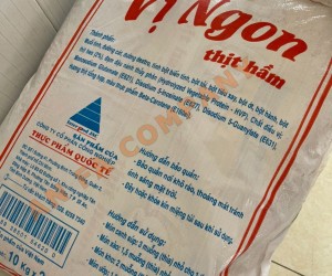 Hạt nêm bao lớn dành cho bếp ăn công nghiệp Vị Ngon-Bếp Hồng-Việt Food-Kooker