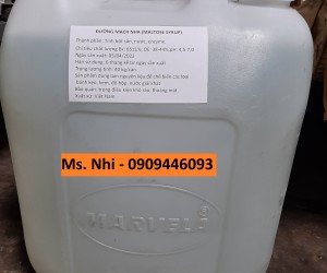 Mạch nha Việt Nam giá sỉ thùng lớn 40kg trắng vàng sẵn kho TPHCM