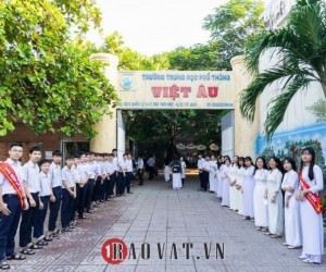 Trường THPT Việt Âu tuyển Bảo Vệ làm tại Q12 bao ăn ở