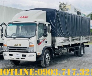 Bán xe tải Jac N900 mới 2023. Giá bán trả góp xe tải Jac N900 9 tấn mới  Thông số xe tải JAC N900 9 