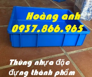 Giá khay nhựa, khay b9, thùng nhựa đặc