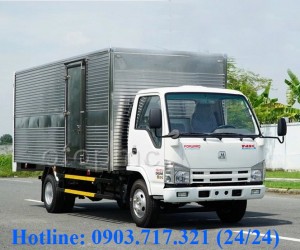 Bán xe tải Isuzu VM 3T49 thùng 5m2 (VM NK650SL9 thùng 5m2) siêu ưu đãi  