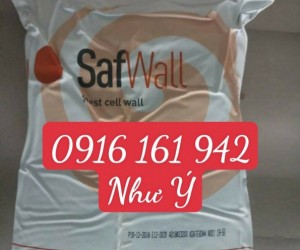 SAFWALL - Betaglucan và Mos giải độc gan và giải độc kháng sinh trên tôm cá