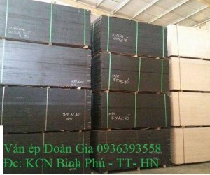 Ván ép Cốp Pha Phủ phim 240k- Quảng Ninh giá rẻ