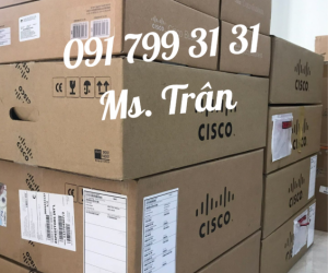 BÁN PHÂN PHỐI CISCO GIÁ TỐT NHẤT, GIAO HÀNG TOÀN QUỐC