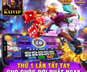 Cổng Game Kaivip.net - Thiên Đường Giải Trí và Cơ Hội Kiếm Tiền Online