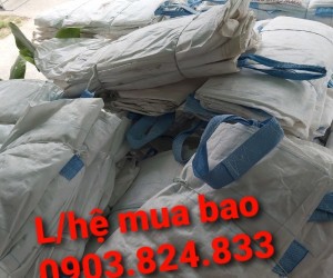 Bao jumbo 1 tấn đựng: lúa, gạo, cà phê, nông sản trữ kho