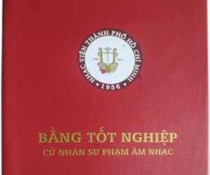 Cơ sở gia công bìa tốt nghiệp, vỏ đựng bằng đại học