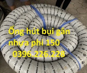 Cung cấp ống ruột gà gân nhựa pvc phi 100 dùng hút bụi gỗ, cám , dẫn nước  giá tốt.