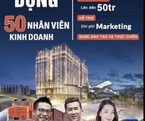 Tuyển Dụng 20 Chuyên Viên Kinh Doanh BĐS làm tại Q2 đi làm ngay lương cao