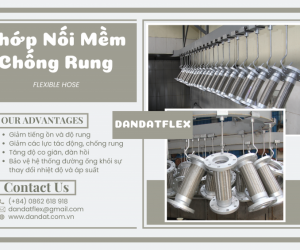 Khớp nối mềm chống rung ống xả máy phát điện, Hệ thống thoát khói – thoát nhiệt máy phát điện