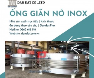 Ống bù trừ giãn nở, Khớp co giãn iox, Khớp nối giãn nở inox