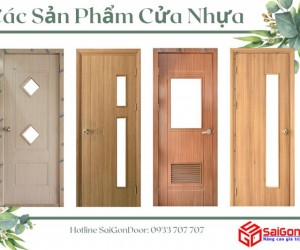 Thống Kê Các Sản Phẩm Cửa Nhựa Trên Thị Trường Việt Nam