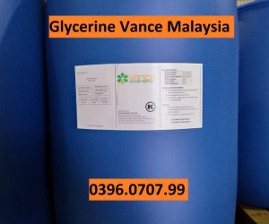 Chất nhũ hóa Glycerine E422 - lẻ can 30kg