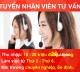 Tuyển nhân viên Tư Vấn tại TPHCM